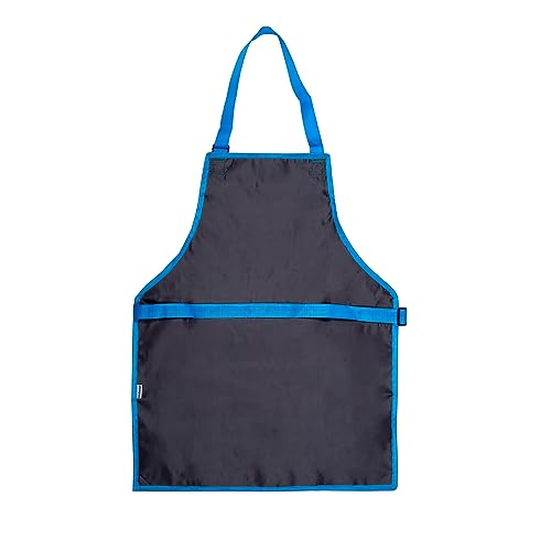 Image of Echo Boomers Multipurpose Teens Waterpoof Washable Apron with 4 pockets for Cooking, Art Painting and School (7 to 14 yrs- 23x18)