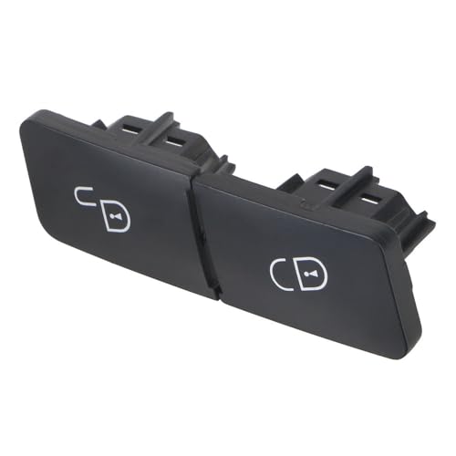 Bouton frein de parking et verrouillage Mercedes usé solution W204 W212