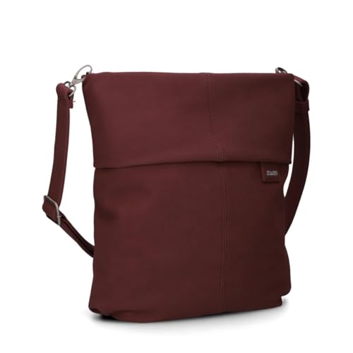 Bolso bandolera Zwei M12 burdeos para organizar tus pertenencias