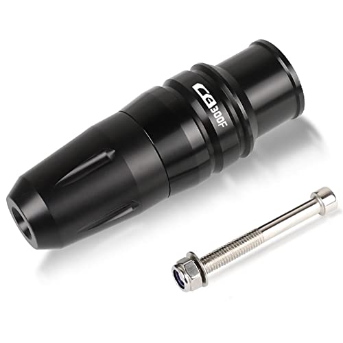 Topes Anticaida Moto para H┐Onda CB300F CB 300 F CB300 F 2014 2015 2016 2017 2018 19 Falling Crash Bar Protection Escape Sliders Protector Deslizadores Moto(Black)