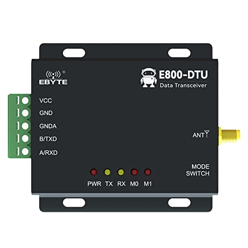433MHz Industrial Grade Wireless Modem RS485 Radio Station 1W 8km EBYTE E800-DTU(433L30-485) Digital Signal Processing Forward Error Correction