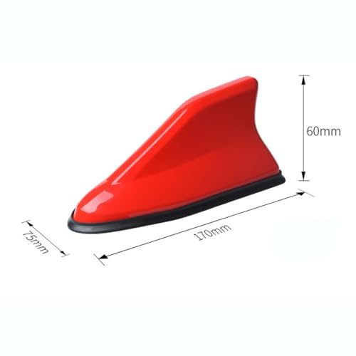 Antenne requin Lexus GS 2004-2020 bleue cache de toit en ABS