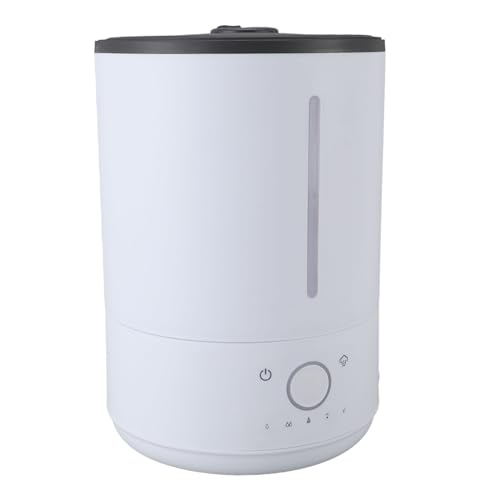 Pssopp Humidificador de Aromaterapia, Humidificador Difusor de Aceites Esenciales de 4L con Apagado Inteligente y Luz Nocturna para Uso Doméstico en la Oficina Pssopp Humidificador de Aromaterapia, Humidificador Difusor de Aceites Esenciales de 4L con Apagado Inteligente y Luz Nocturna para Uso Doméstico en la Oficina