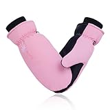 Faciles à mettre et à enlever : les gants sont dotés de poignets côtelés hautement élastiques et sont conçus avec une bande élastique pour un enfilage et un retrait faciles. En même temps, les poignets sont resserrés pour empêcher efficacement la pénétration de la neige et de l'eau et améliorer la fonction de conservation de la chaleur.