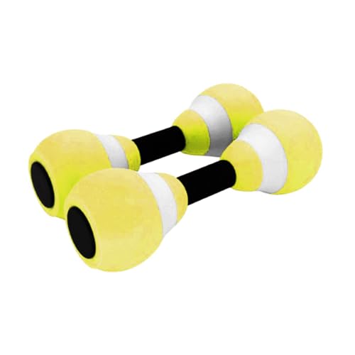Mancuernas de agua para piscina, equipo de ejercicio de agua para piscinas, barras de espuma EVA, equipo aeróbico acuático