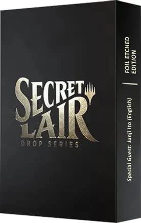Magic: The Gathering: Secret Lair Drop: Special Guest: Junji Ito
