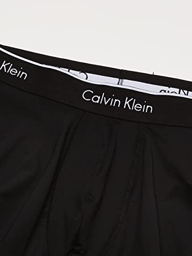 Calvin Klein Men's Microfiber Stretch 3-Pack Low Rise Trunks2