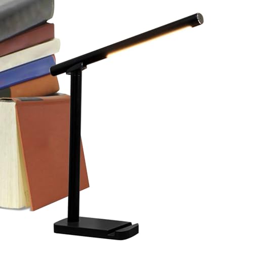 Générique Lampada da scrivania a controllo tattile - Lampada per il trucco antiriflesso | Luminosità regolabile e diminabile per Scrivania Scrivere Lettura Ufficio Camera Lavoro Scuola Studio Casa