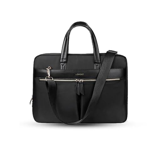 Sac à bandoulière pour ordinateur 15,6 pouces étanche GUMMMY noir
