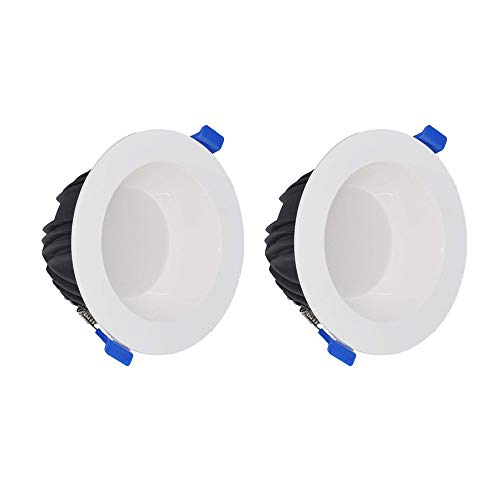 Downlights LED empotrables redondos de 10W para iluminar escaparates de joyerías