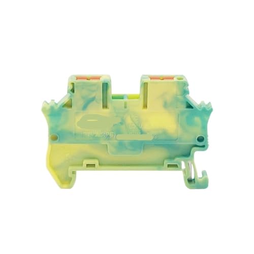 PTV 2.5-PE conector de cableado de entrada lateral 2,5 mm y bloque de terminales de riel DIN 4
