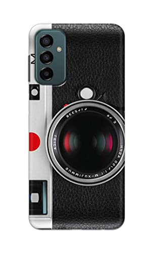 Image of Printed Hard Back Cover Case for Samsung Galaxy F23 5G | Samsung Galaxy M23 5G Back Cover (Vintage Camera) -702