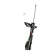 KYB 334385 Excel-G Gas Strut, Black , Silver