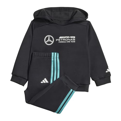 Opiniones y reviews de Pantalones de deporte para Bebé los preferidos por los clientes. 41 adidas Mercedes-AMG Petronas Formula One - Conjunto de pantalones deportivos para bebé, color negro y blanco