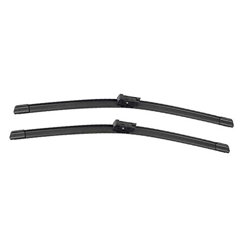 Image of Oshotto (O.E.M Type) Frameless Wiper Blades Compatible with Audi A4 (24 inch / 19 inch)