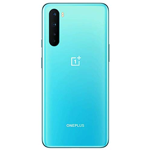 ONEPLUS NORD (5G) 8GB RAM 128GB UK SIM-Free Smartphone with Quad Camera, Dual SIM and 2 Years Warranty - Blue Marble