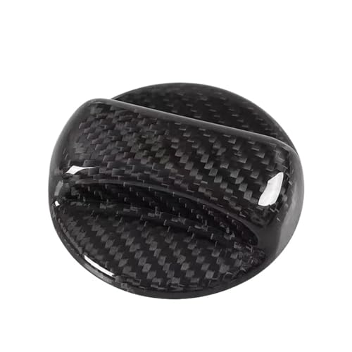 Bouchon de réservoir contre la poussière cache carbone compatible Porsche