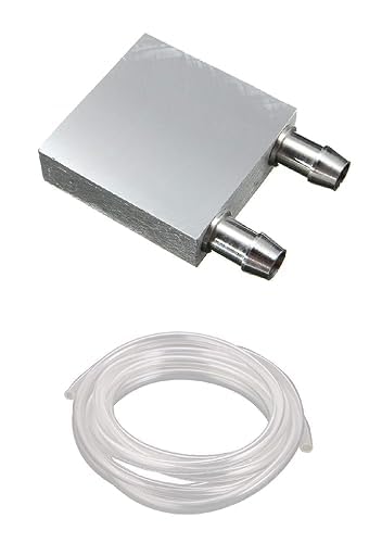 SP Electron Combo Of Peltier Aluminum Water Cooling Block With 5Mtr PVC Tube Clear Flexible Pipe-image-26