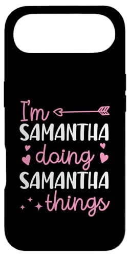 I'm Samantha Doing Samantha Things �p�[�\�i���C�Y ���O �X�}�z�P�[�X iPhone Air �p