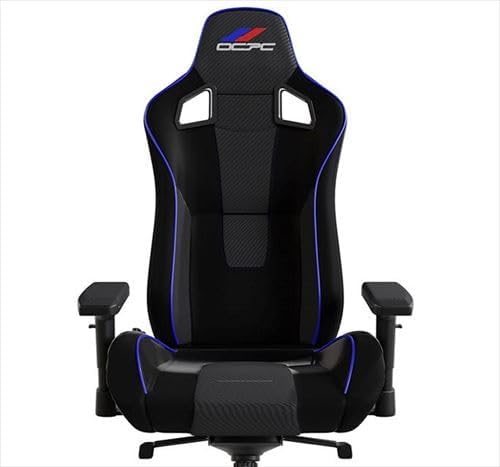OCPC Fuo-L Fuoco Gaming Chair 4D PU Suede Black/Blue