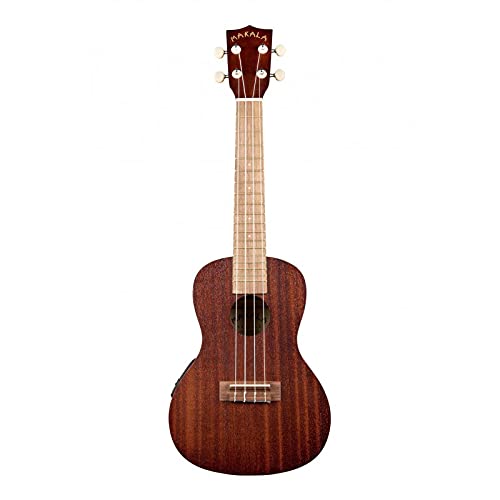 Kala Makala MK-CE (+ housse) – Ukulele Concert électro-acoustique - Les Beatles, Paul McCartney, John Lennon, RIngo Starr, George Harrison Kala Makala MK-CE (+ housse) - Ukulele Concert électro-acoustique