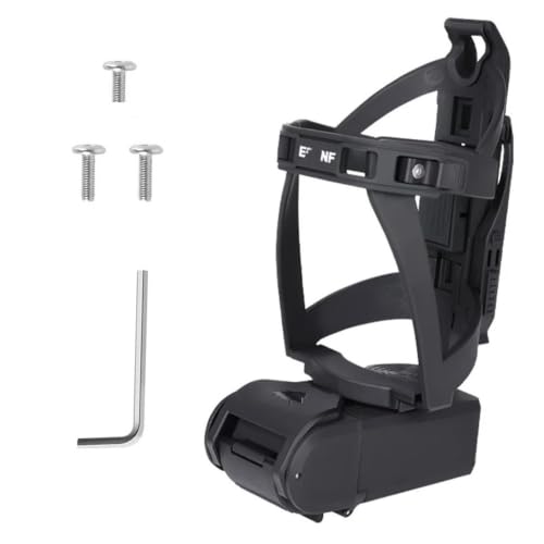 Porte-bouteille vélo multifonction avec cuillère pneu et boîte intégrée