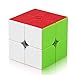 FAVNIC Vitesse Cube 2x2 Cube Puzzle Cube Magique sans Autocollant pour Enfants