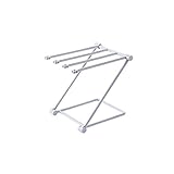 Peso: 104G. XYZMDJ Plegable Vertical Rags Toallas de Cocina Percha Gratuito ponche Tabla de Almacenamiento en Rack Titular de la Copa Bastidores Cocina Gadget (Color : B)