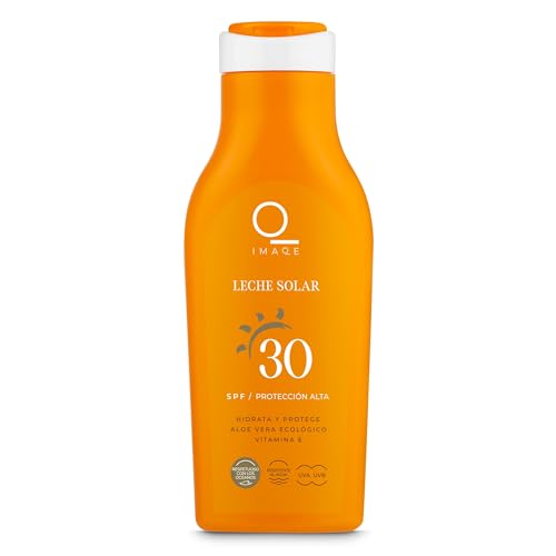 DIA IMAQE leche solar spf 30 bote 250 ml