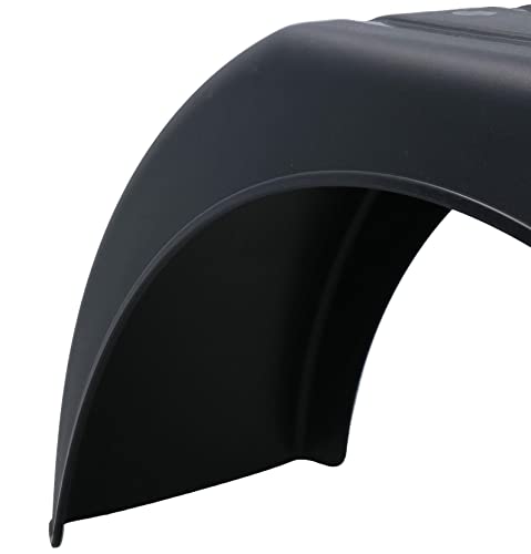 Guardabarros AB Tools TR003 de plástico para ruedas de remolque de 13 pulgadas 6