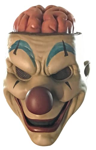 REV Máscara Original para Disfraz de la Serie American Horror Story, Máscaras Oficiales de Payasos de AHS Cult Ideal para Halloween, Fiestas de Disfraces y...