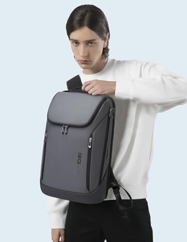 Image of FUTURE AESTHETIC Business Smart Backpack Waterproof fit 15.6 Inch Laptop Backpack with USB Charging Port,Travel Backpack