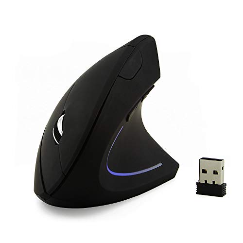 Klein Design Souris Optique Vertical sans Fil au Design Ergonomique Cover