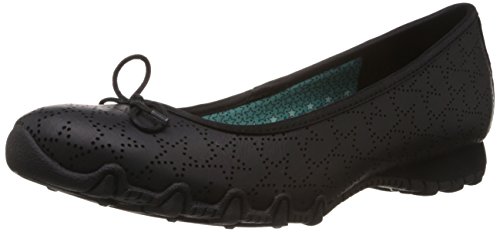 Skechers Women's Bikers-starry Nights Flat