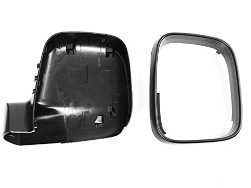 Remplacer coque rétroviseur cassée droit boîtier noir pour utilitaire T5 Caddy 2003