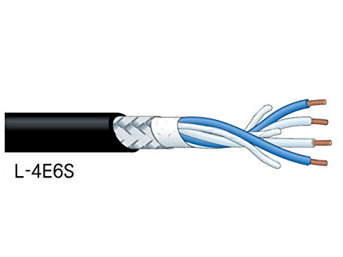 Amazon | CANARE/カナレ L-4E6S 10m切り売り 黒白赤青黄緑橙紫茶灰桃