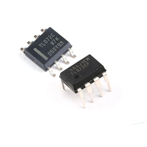 TL072CP DIP8 solution contre le souffle audio pour préampli de guitare - 2