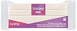 Artículo a estrenar poliforma Premo Sculpey Arcilla polimérica translúcido de 8 oz