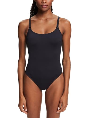 ESPRIT Damen Badeanzug Tura Beach Ay Rcs Swims.w.wir, Schwarz, 40