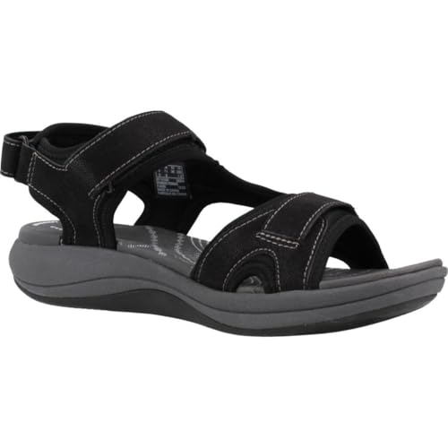 Image of Clarks Women's Mira Bay Flat Sandals