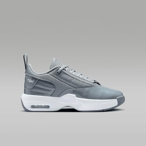 Jordan Max Aura 6 Big Kids' Shoes (FQ8297-002, Cool Grey/White)3