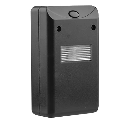 RIDDEX Plus Insect Repellent - Plug in, Mouse Deterrent - Pest Control for Defense Against Rats, Mice, Roaches, Bugs and Insects - Pests Repellents | Black