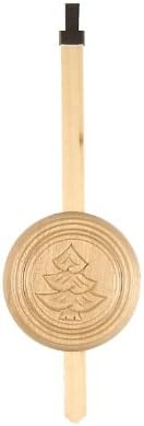 Cuckoo Clock Pendulum Hand Carved