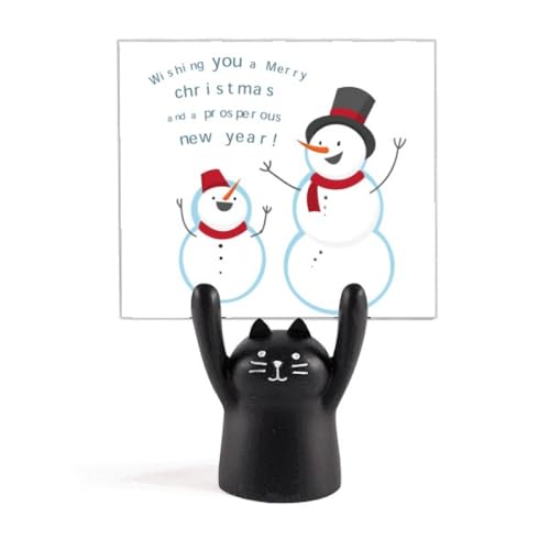Porte-mémo anti oubli bonhomme de neige pour ranger vos notes