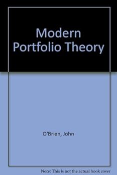 Hardcover Modern Portfolio Theory Book