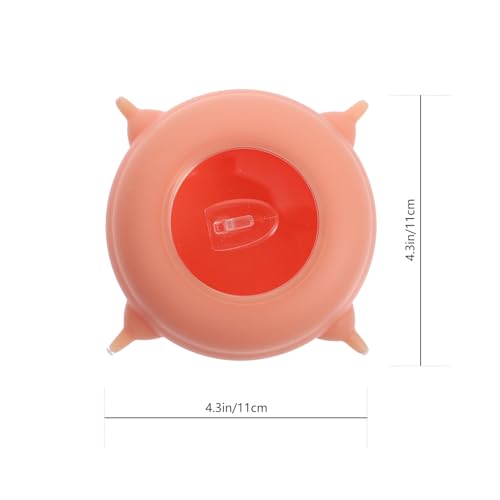 Tétine en silicone pour chiots à 4 stations d'allaitement simultané 200 ml - 3