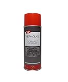 sehr einfache Verarbeitung SDV Chemie Thermolack Spray schwarz glänzend bis 300°C 1x 400ml Auspufflack Ofenlack Motorlack Grill Lack