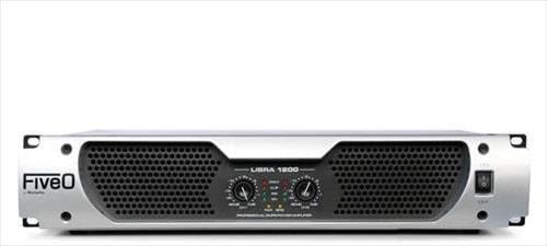 Montarbo FiveO Libra 1200W Power Amplifier