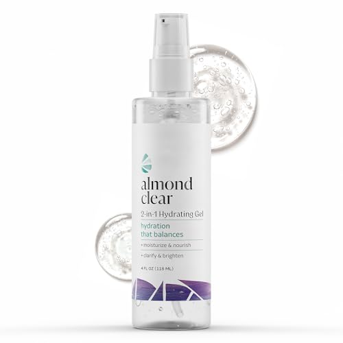 Almond Clear 2-in-1 Hydrating Gel