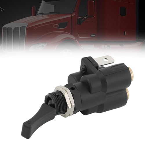 Commutateur de valve à bascule d'air Peterbilt pour remplacer une pièce usée